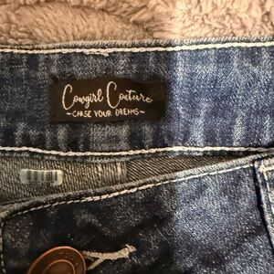 Cowgirl Couture Denim Jeans